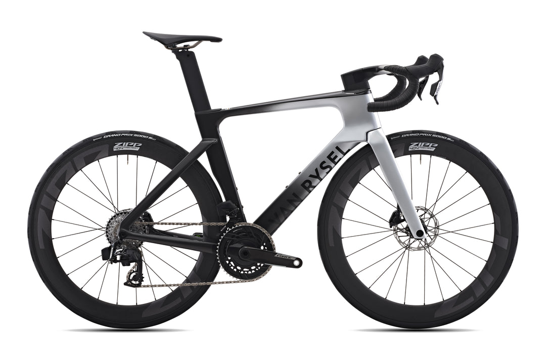 VAN RYSEL RCR-F PRO SRAM Force AXS Gris lunaire/carbone