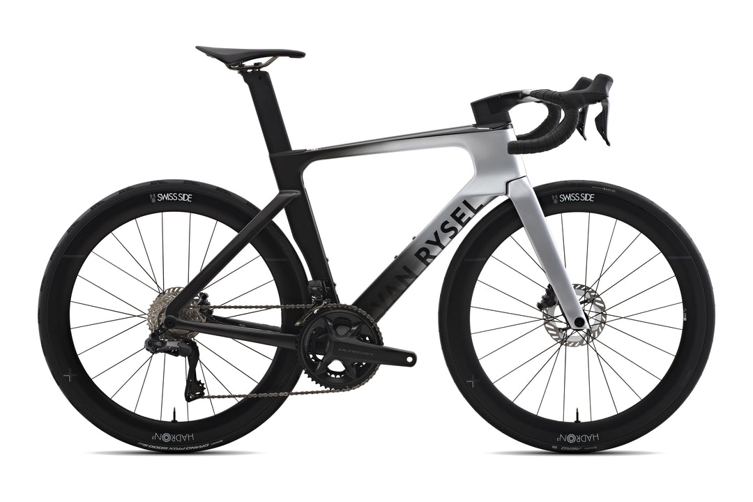 VAN RYSEL RCR-F Pro Shimano Ultegra Di2 Gris lunaire