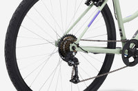 ROCKRIDER Explore 50 cadre bas Vert amande