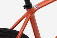 VAN RYSEL EDR CF Orange terracotta