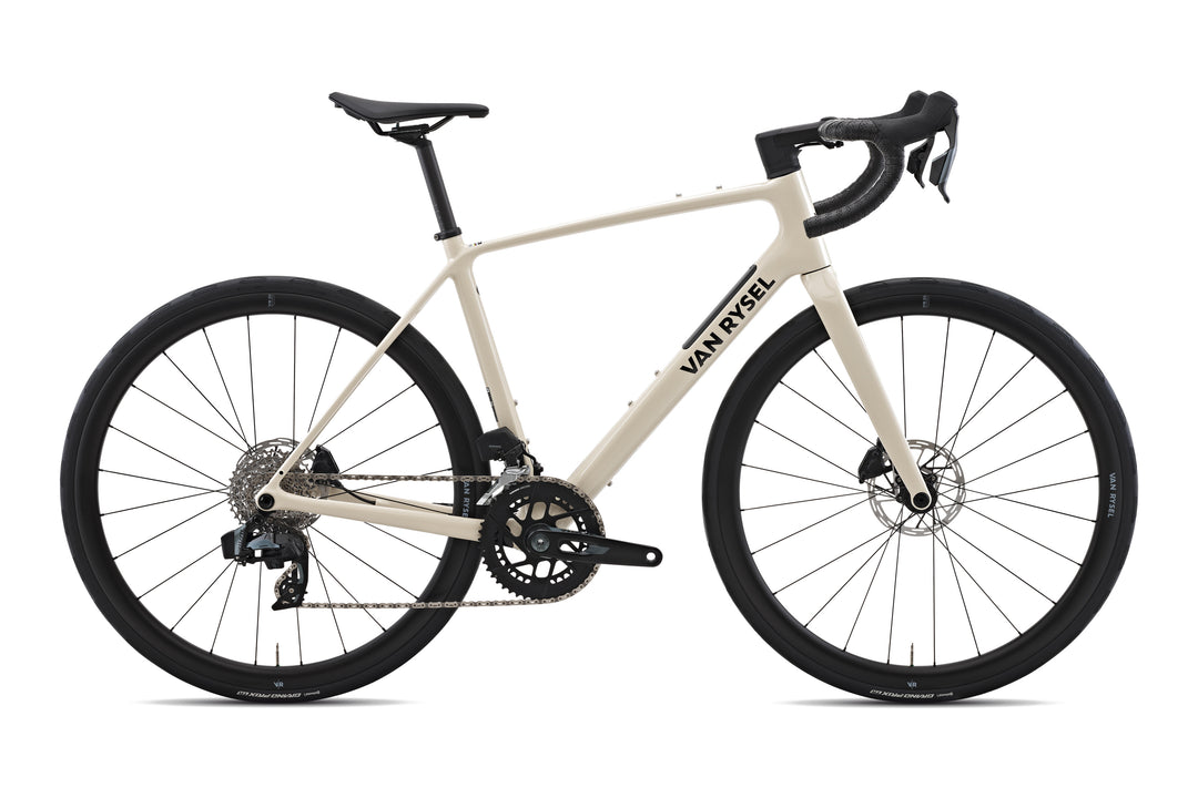 VAN RYSEL EDR CF SRAM Rival AXS Beige lin