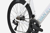 VAN RYSEL RCR-F Pro Shimano Ultegra Di2 Blanc ultra