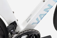 VAN RYSEL RCR-F Pro Shimano Ultegra Di2 Blanc ultra