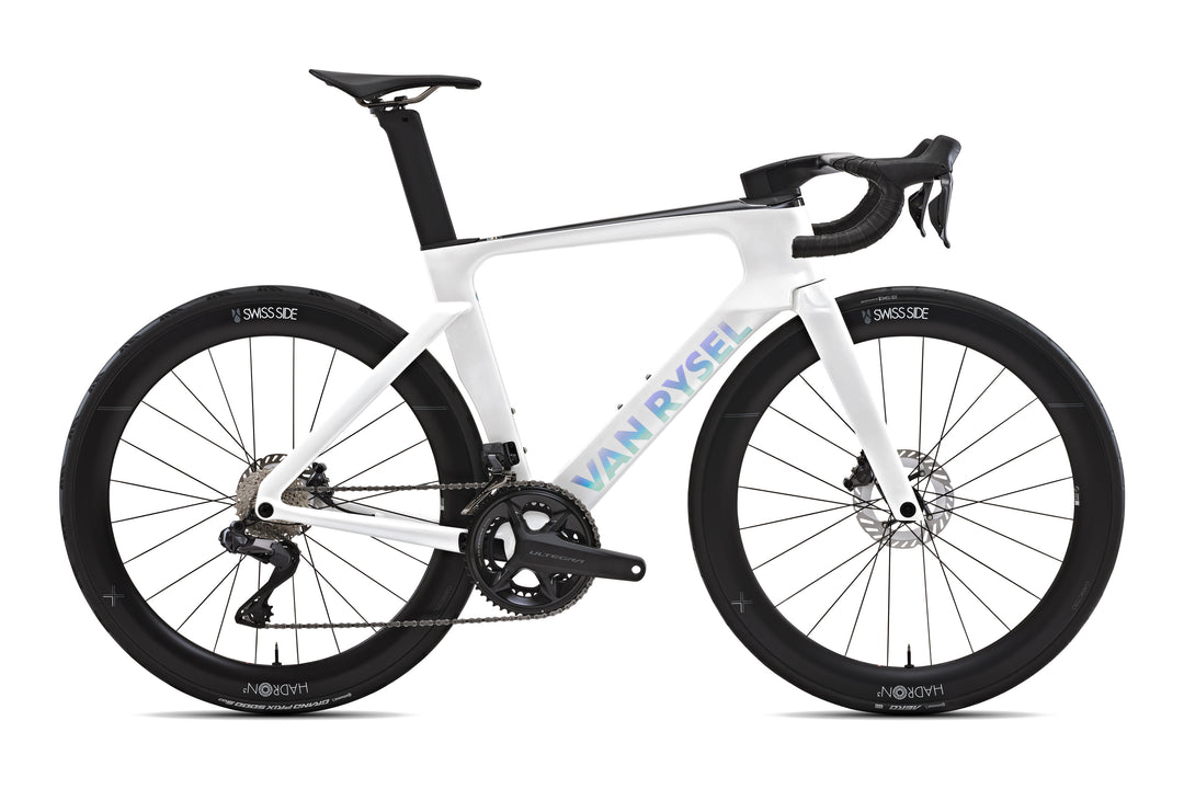 VAN RYSEL RCR-F Pro Shimano Ultegra Di2 Blanc ultra