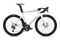VAN RYSEL RCR-F Pro Shimano Ultegra Di2 Blanc ultra