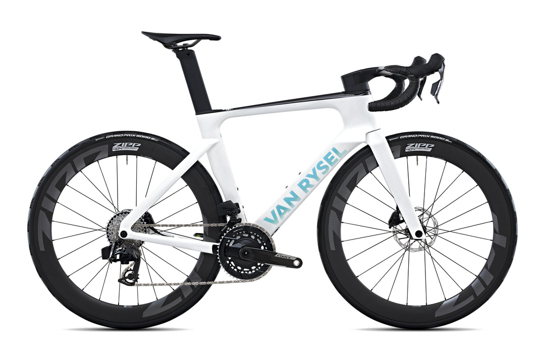 VAN RYSEL RCR-F Pro SRAM Force AXS Blanc ultra