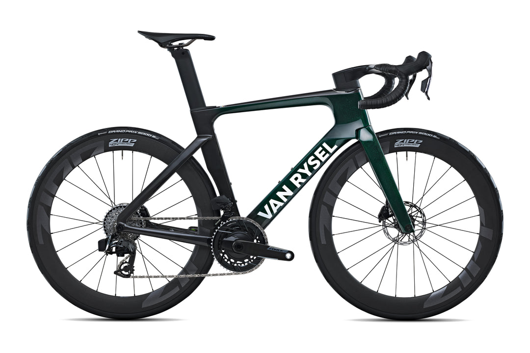 VAN RYSEL RCR-F PRO SRAM Force AXS Vert sapin