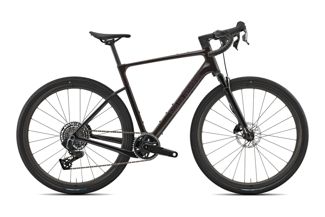 VAN RYSEL EDR-G CF Marron
