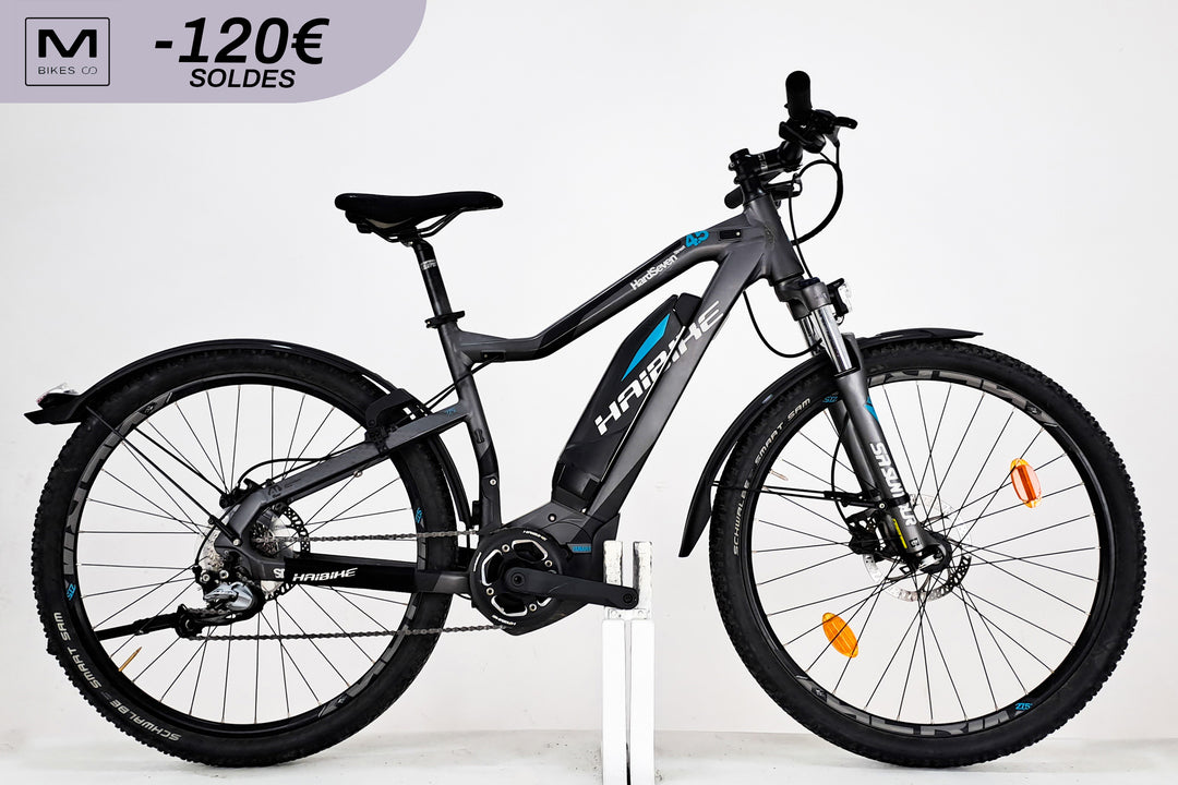 Haibike Sduro Hardseven Street 4.5 2017 T.45 M