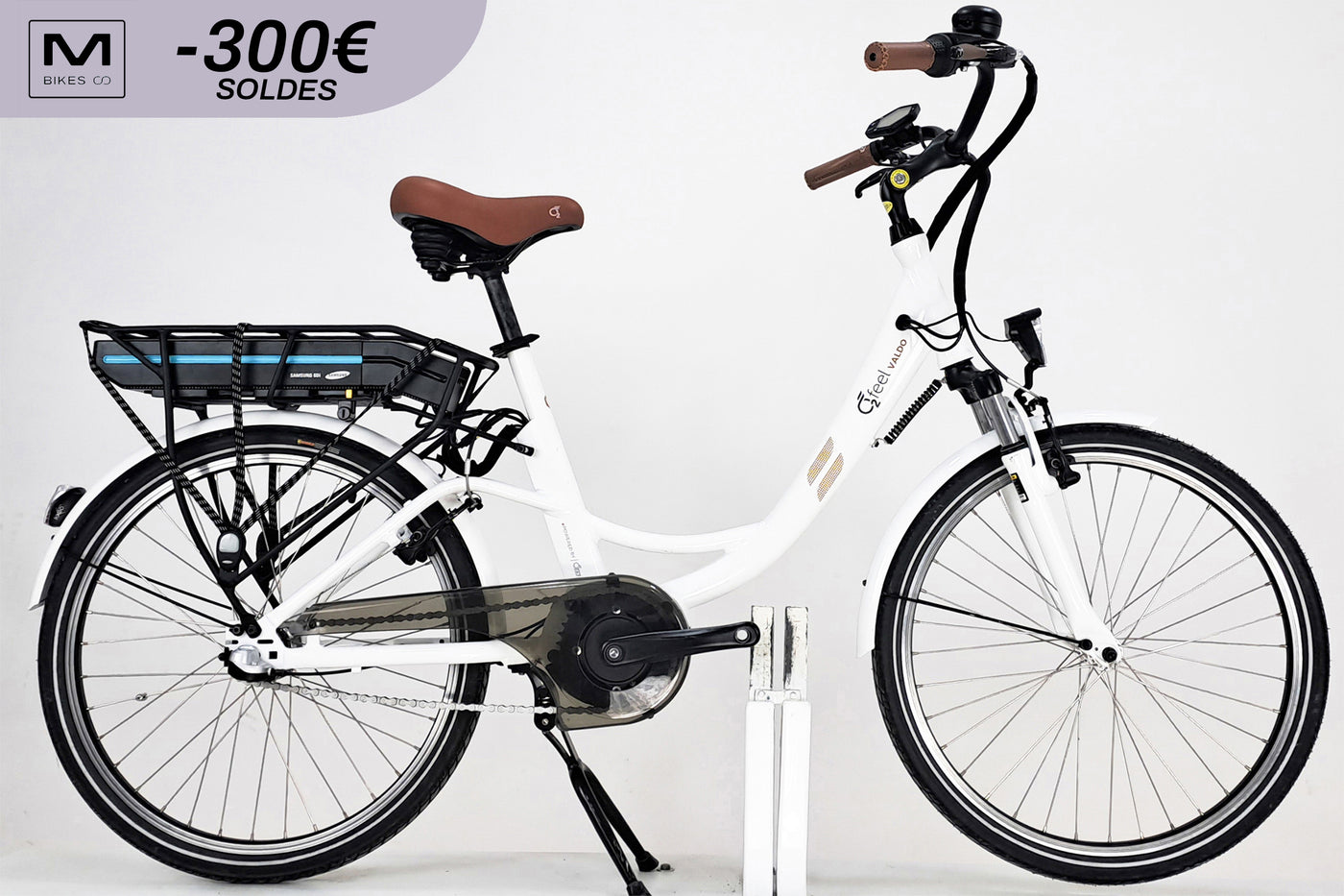 O2FEEL Valdo N3C 2018 VTC Occasion Reconditionné Mint Bikes