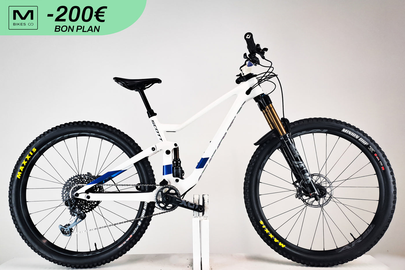 Scott Spark Scott Genius 900 Tuned Usata SCOTT Genius ST 900 Tuned