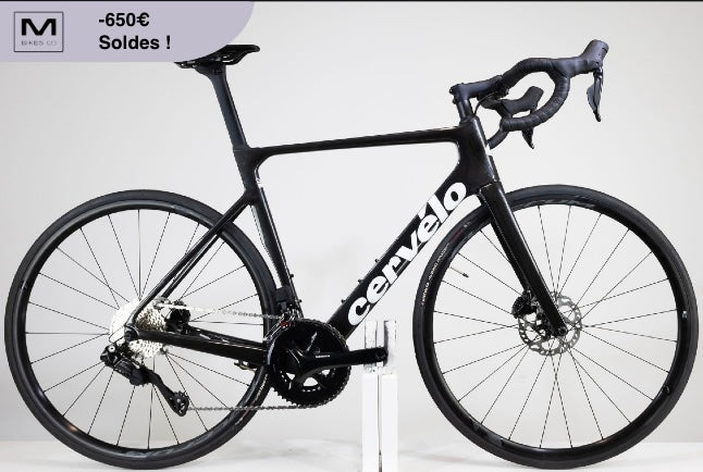 Cervélo Soloist Shimano 105 Di2 Noir 2023 T.56 2336