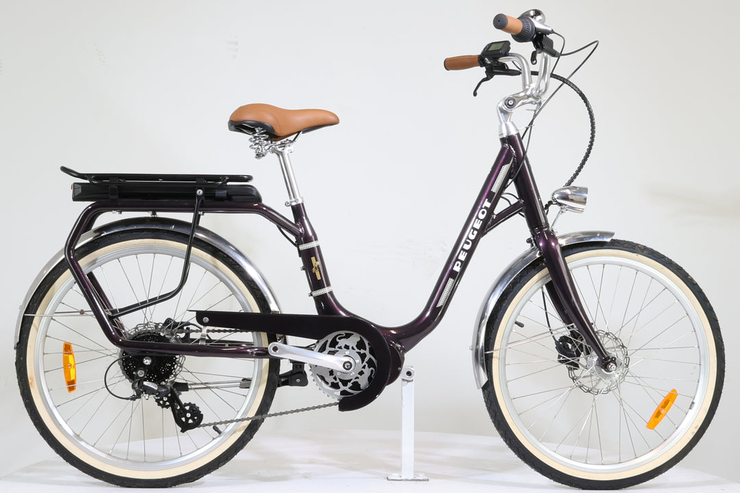 Vélo de Ville PEUGEOT ELC-01 central Taille 24" 2022 2785
