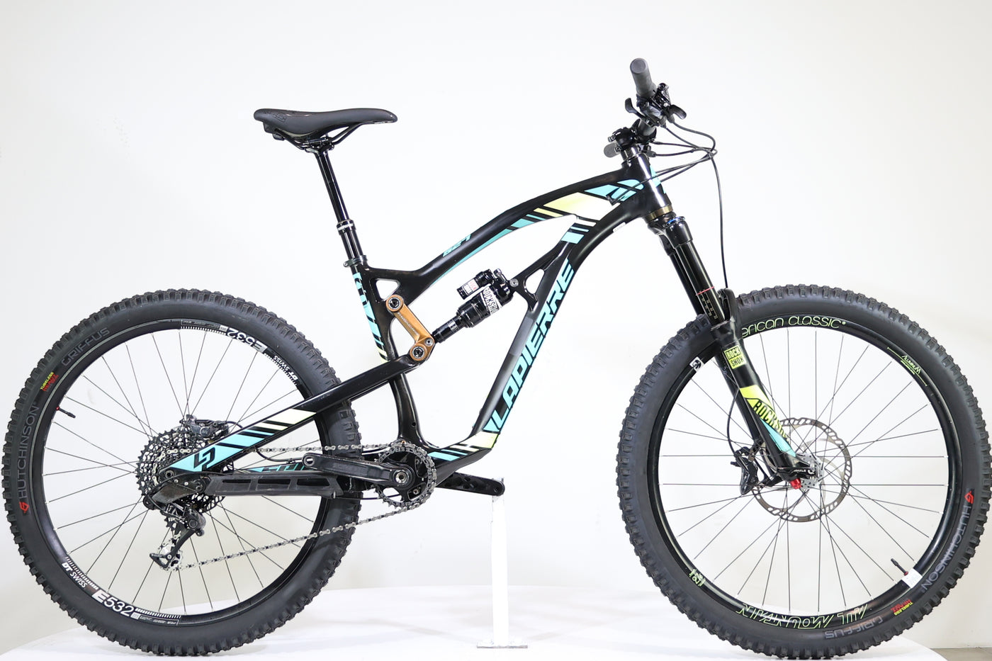 VTT Enduro LAPIERRE Spicy 527 Occasion Reconditionné Mint Bikes