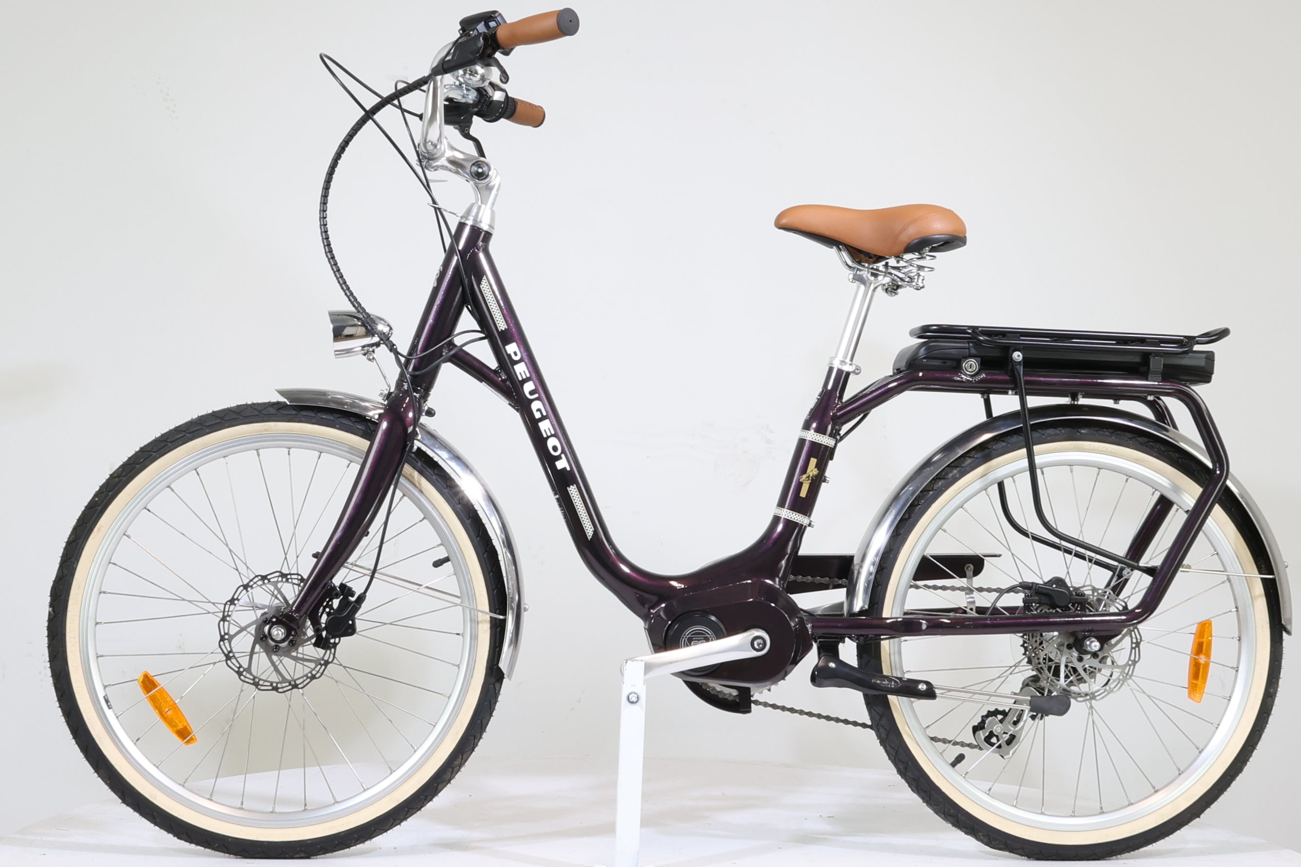 Bicycle Velos Electrique Peugeot Bicycle Elc01 26 Velo Electrique