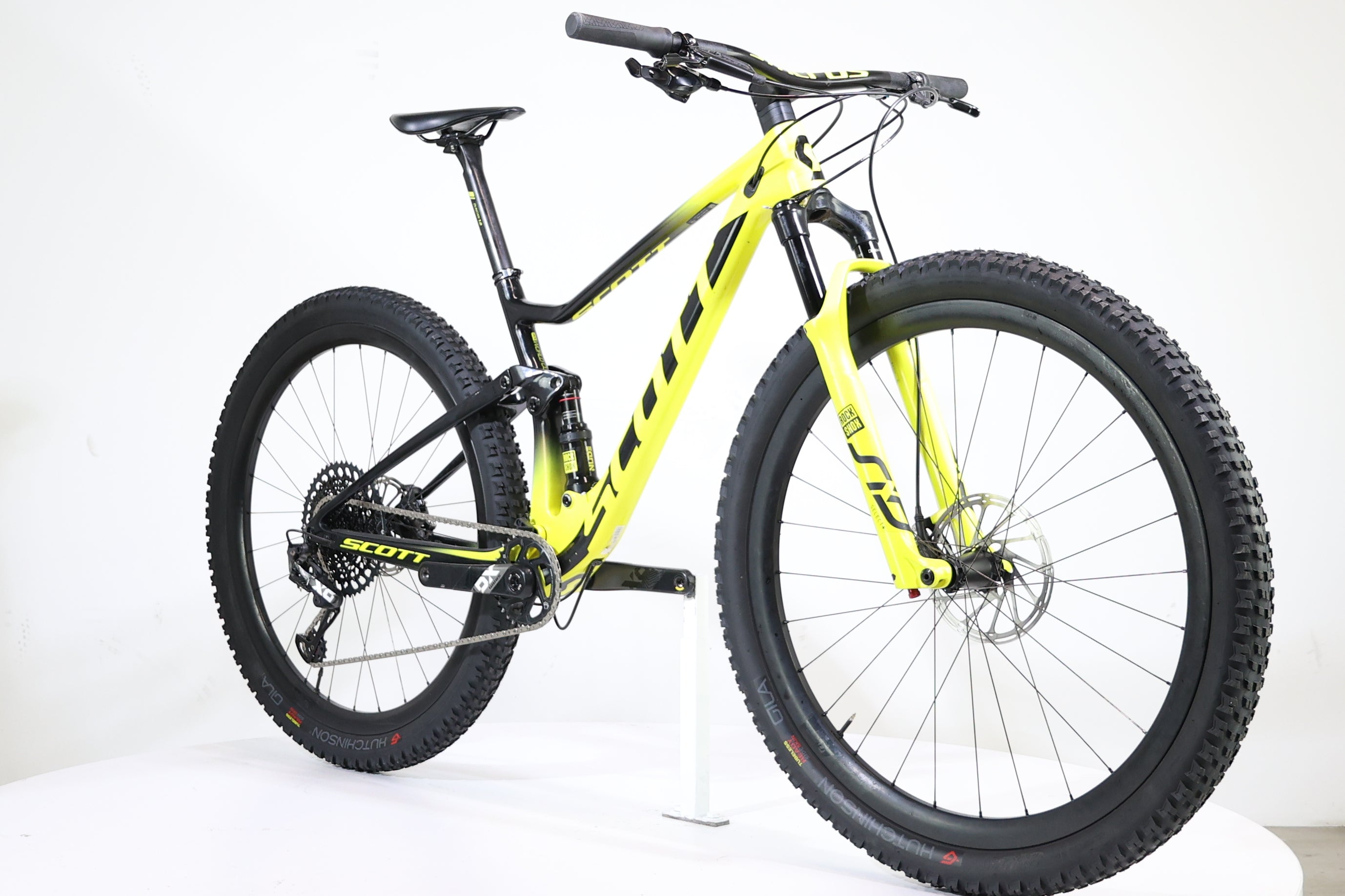VTT SCOTT Spark RC 900 World Cup Occasion Reconditionné Mint