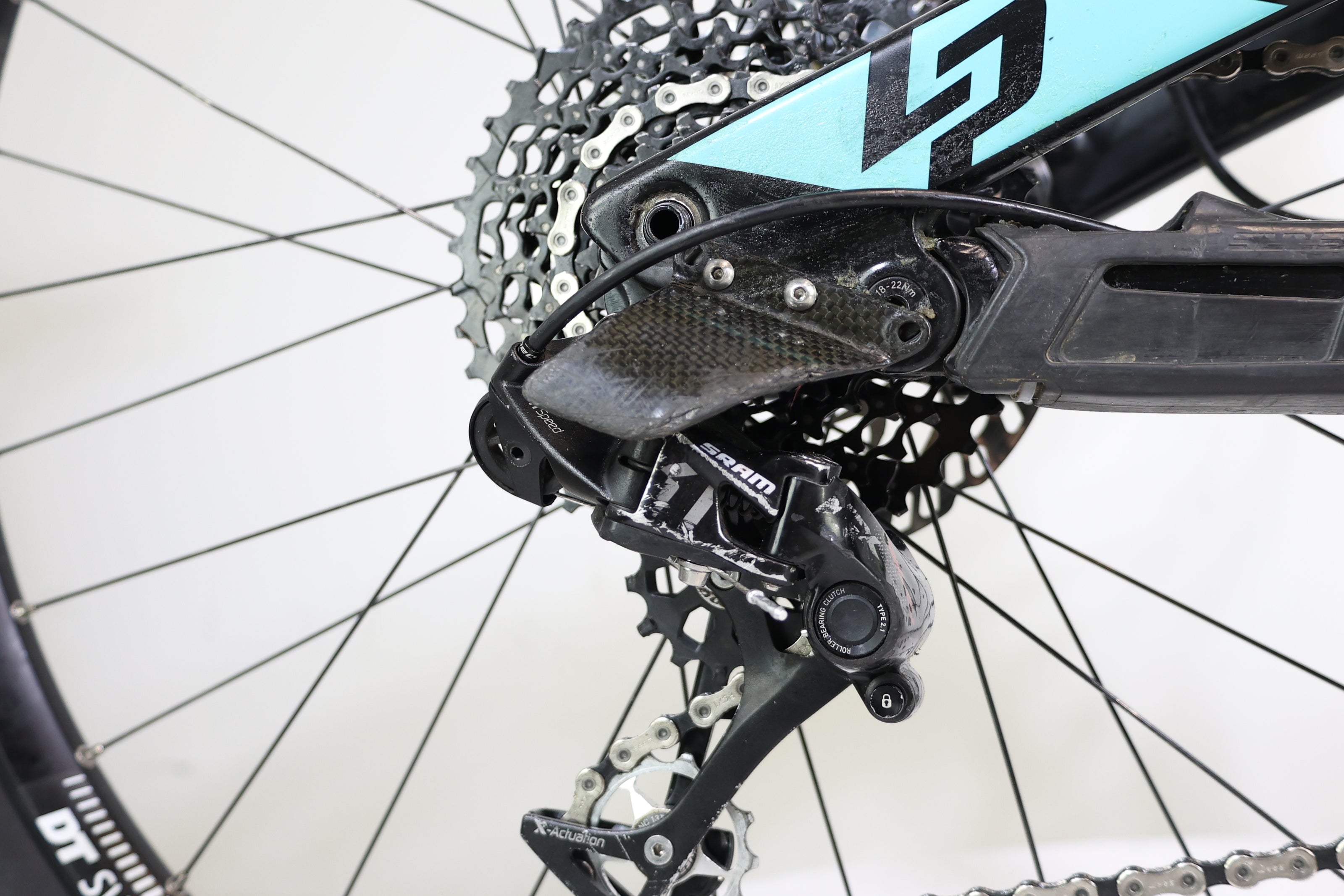VTT Lapierre Edge 527 Taille L - Roues 27.5 - Occasion Reconditionné - Cadre Aluminium Noir