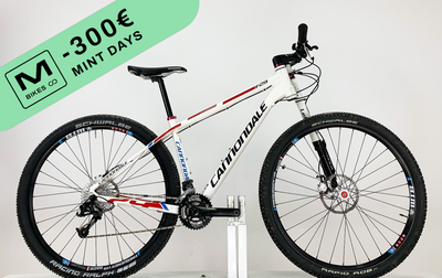 VTT SEMI RIGIDE CANNONDALE F29 1 OCCASION RECONDITIONNE MINT BIKES