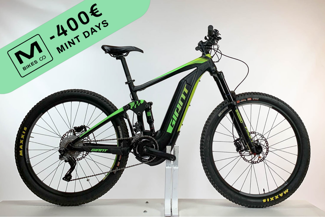 GIANT Full E+2 2018 S