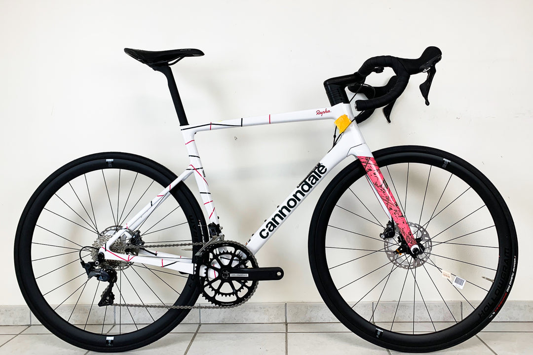 CANNONDALE ROUTE CARBONE EVO HI MOD ULTEGRA OCCASION RECONDITIONNE MINT BIKES