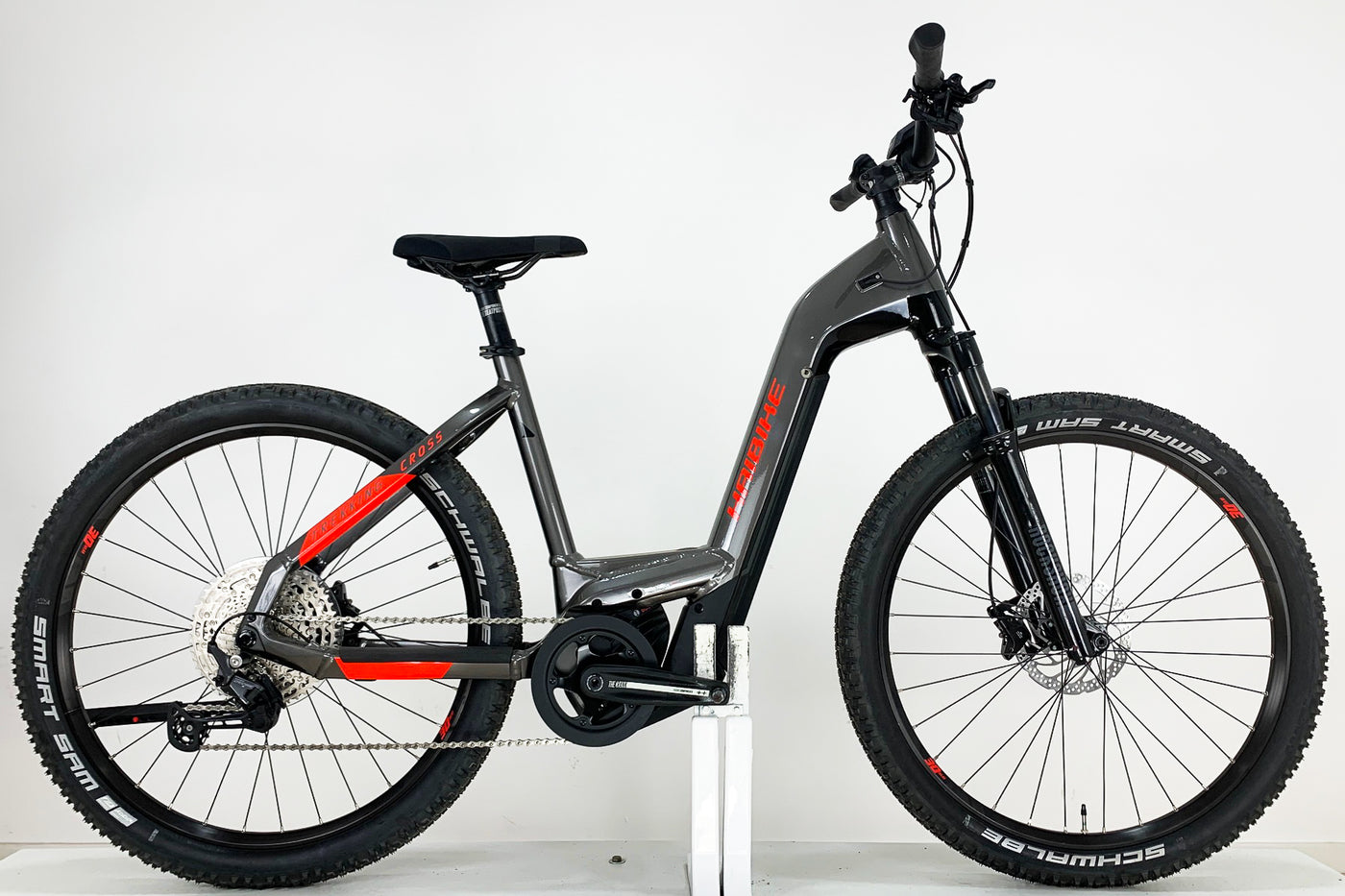 VTT Électrique HAIBIKE Trekking Cross Low Step Occasion