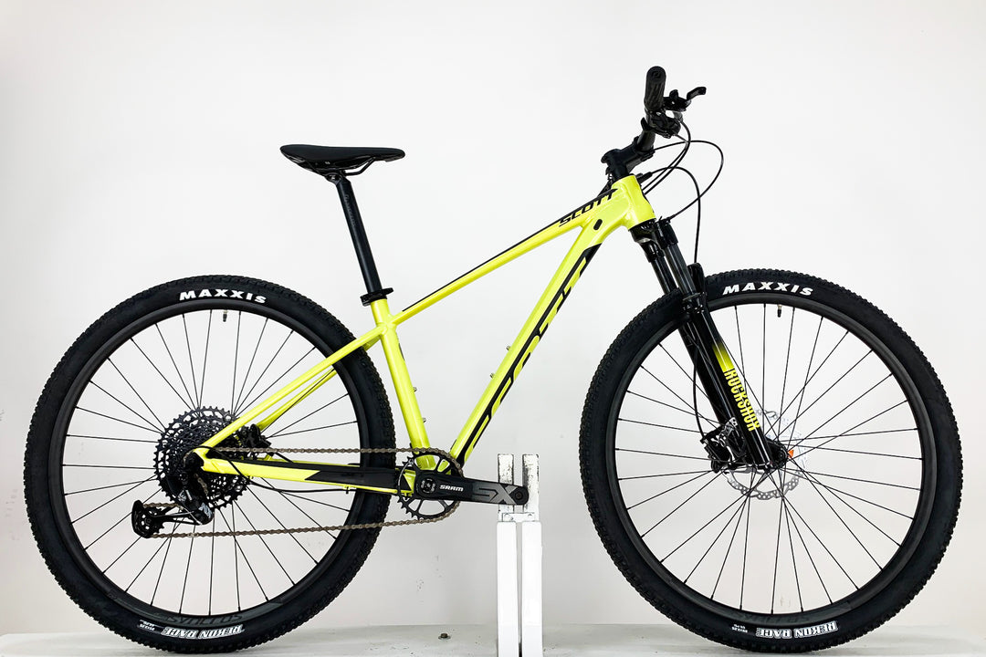 Vtt scott fashion jaune