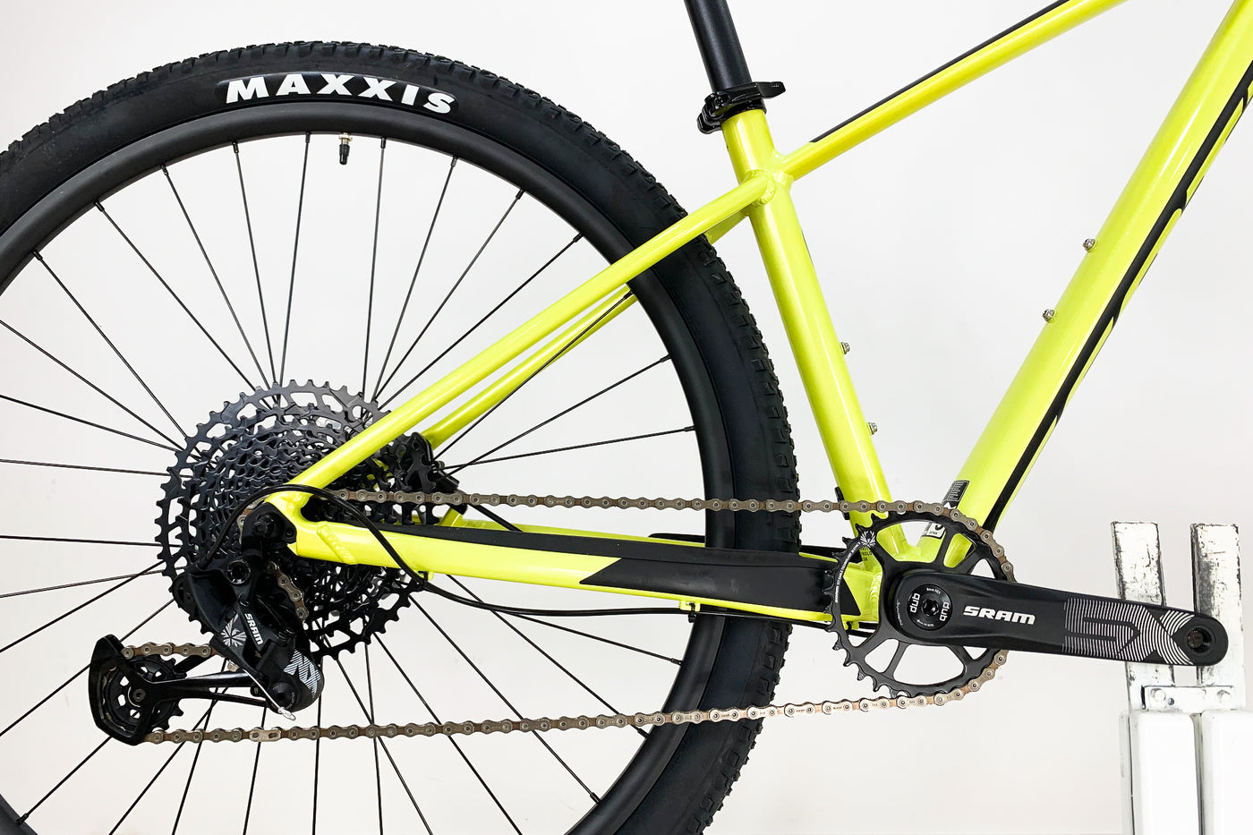 SCOTT Scale 970 Jaune 2022