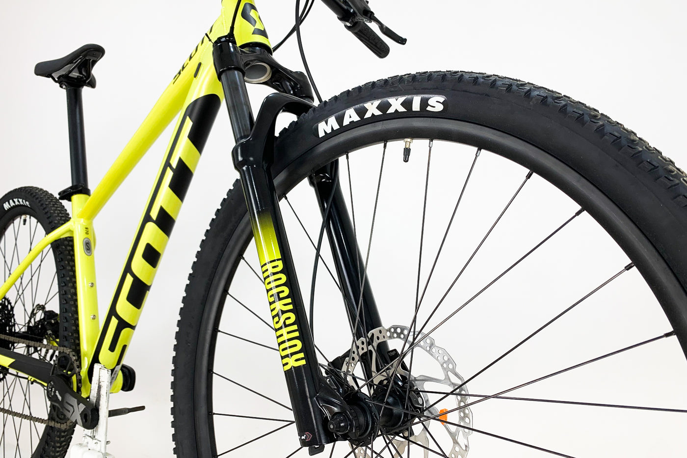 SCOTT Scale 970 Jaune 2022