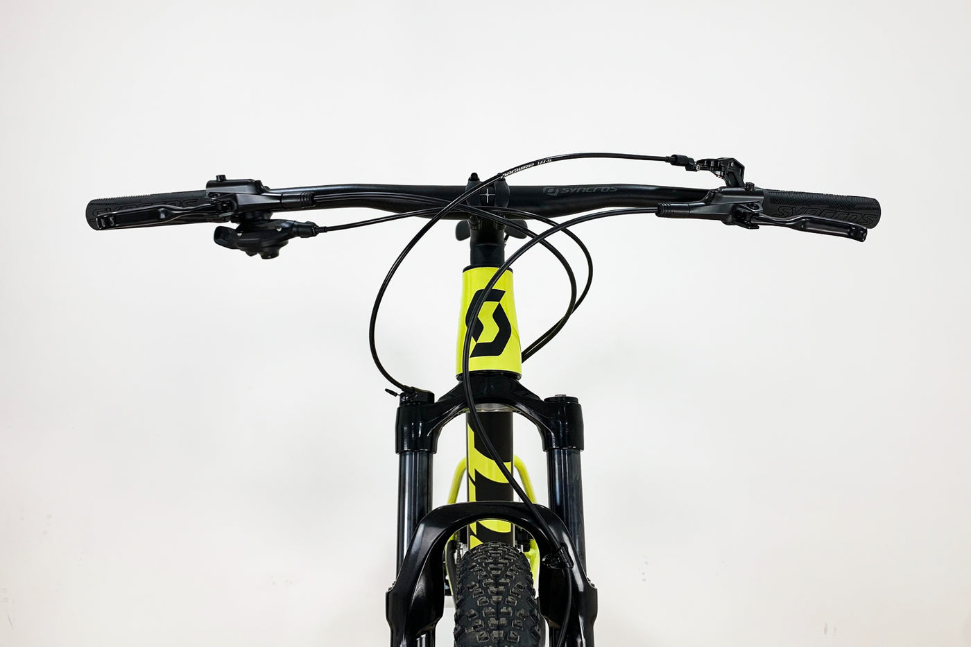 SCOTT Scale 970 Jaune 2022