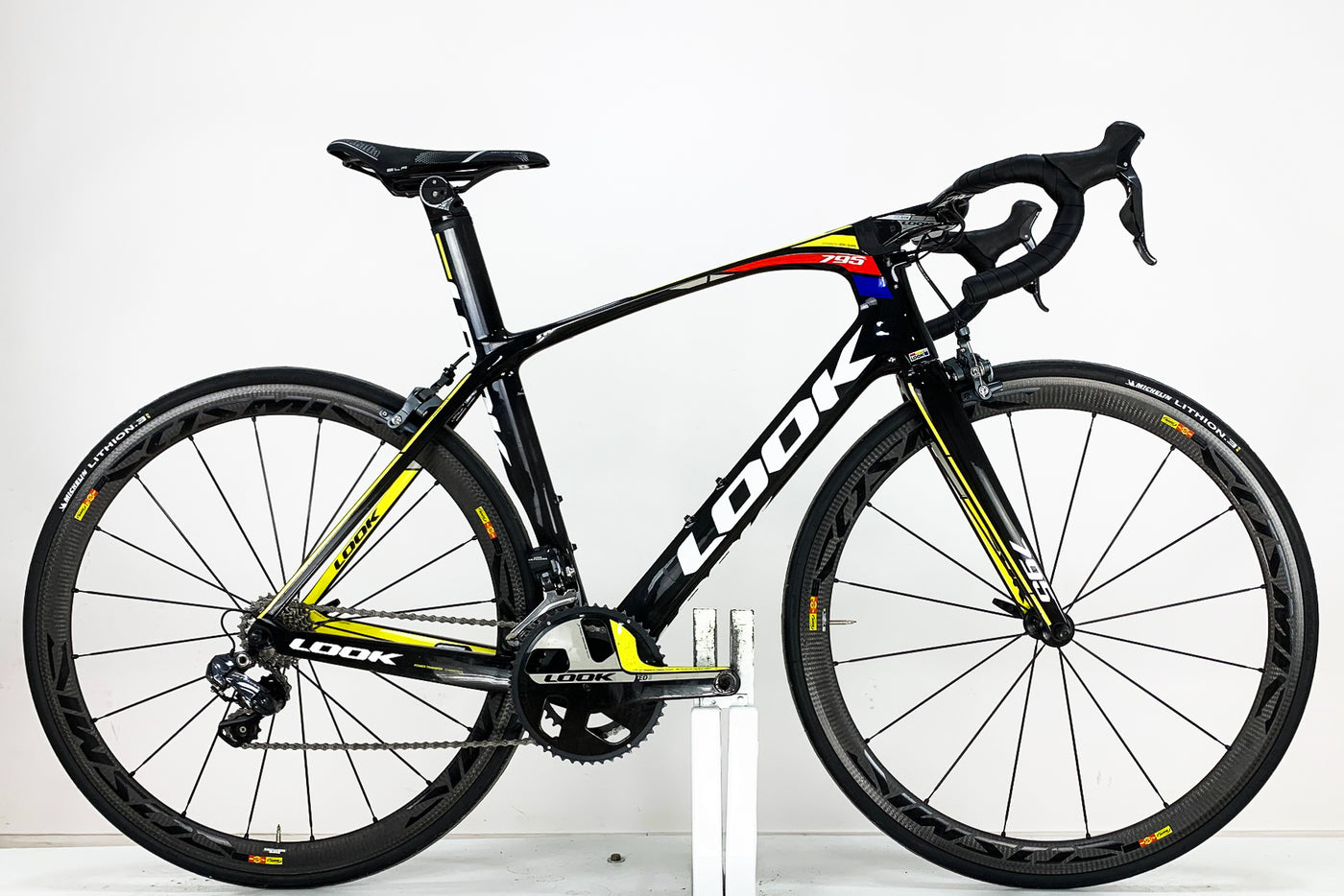 Route LOOK 795 Aerolight Black Reflect Occasion Reconditionné