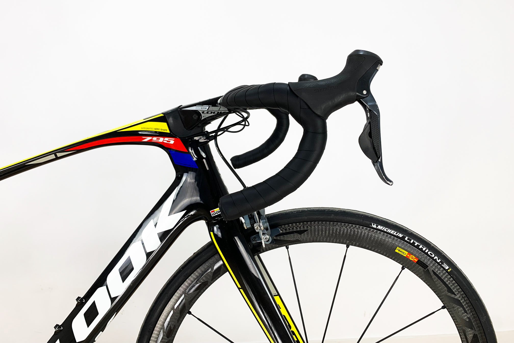 Route LOOK 795 Aerolight Black Reflect Occasion Reconditionné