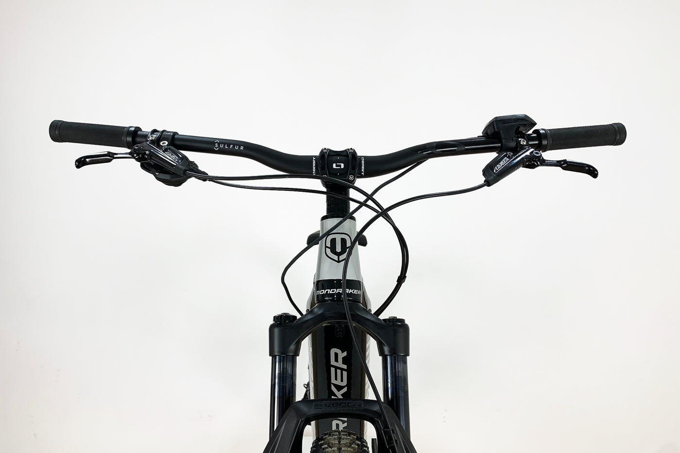 MONDRAKER Prime 29 Silver Black 2022 M