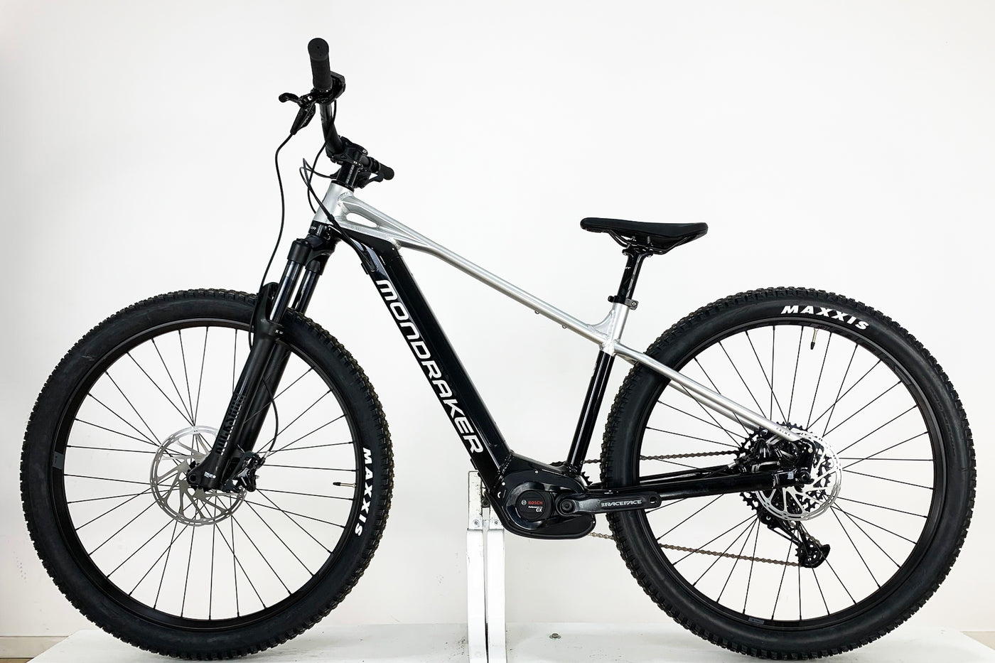 MONDRAKER Prime 29 Silver Black 2022 M