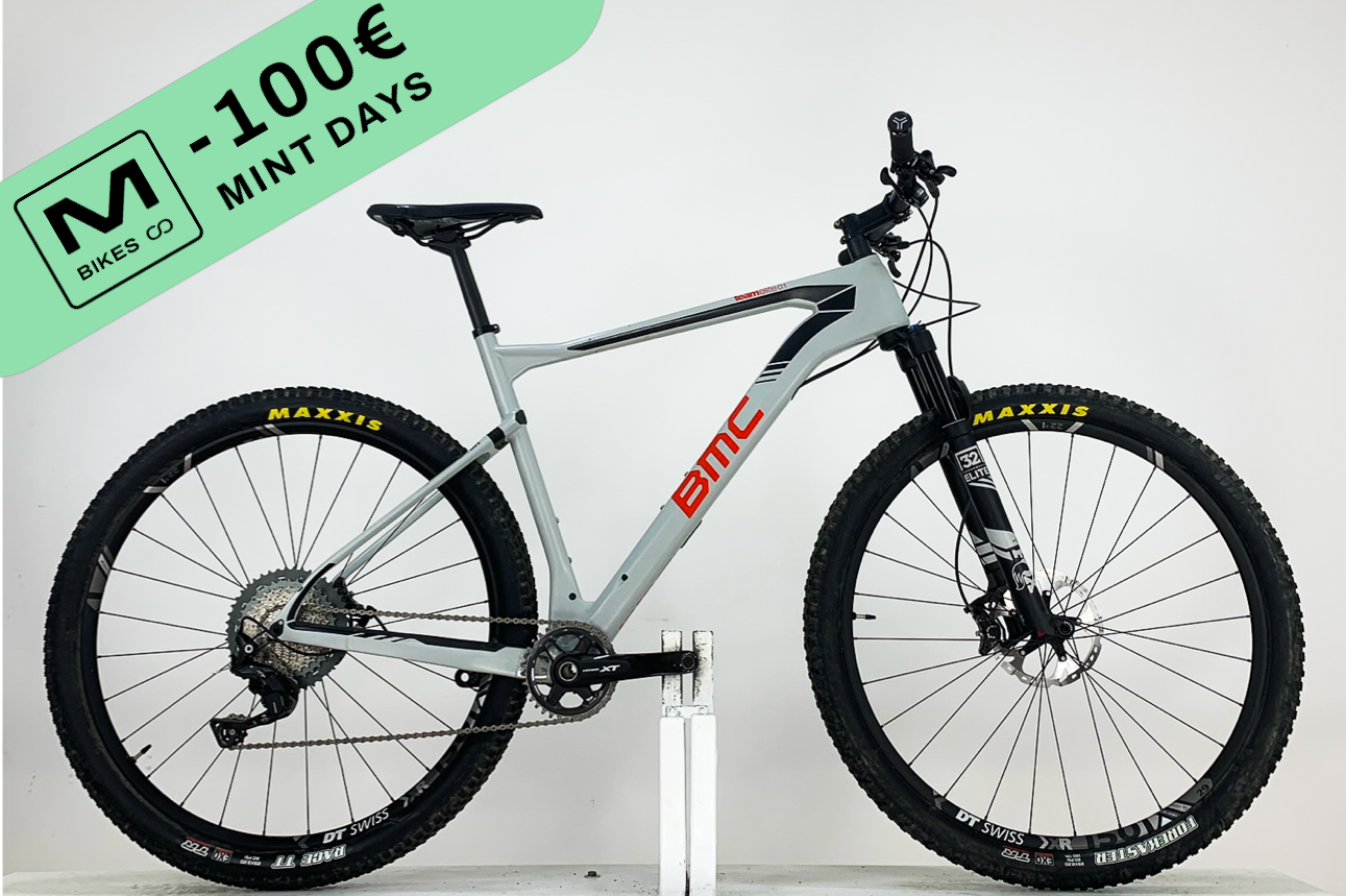 VTT SEMI RIGIDE BMC TEAMELITE XT OCCASION RECONDITIONNE MINT BIKES