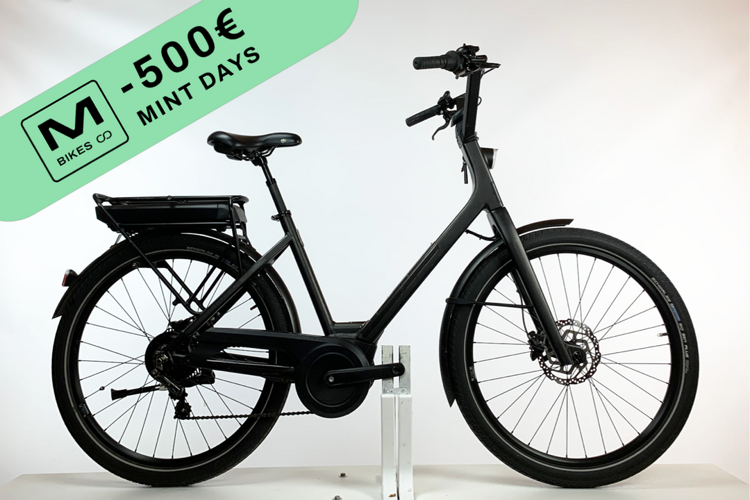 MOUSTACHE Lundi 26.2 Gun Metal Occasion Reconditionne MINT Bikes