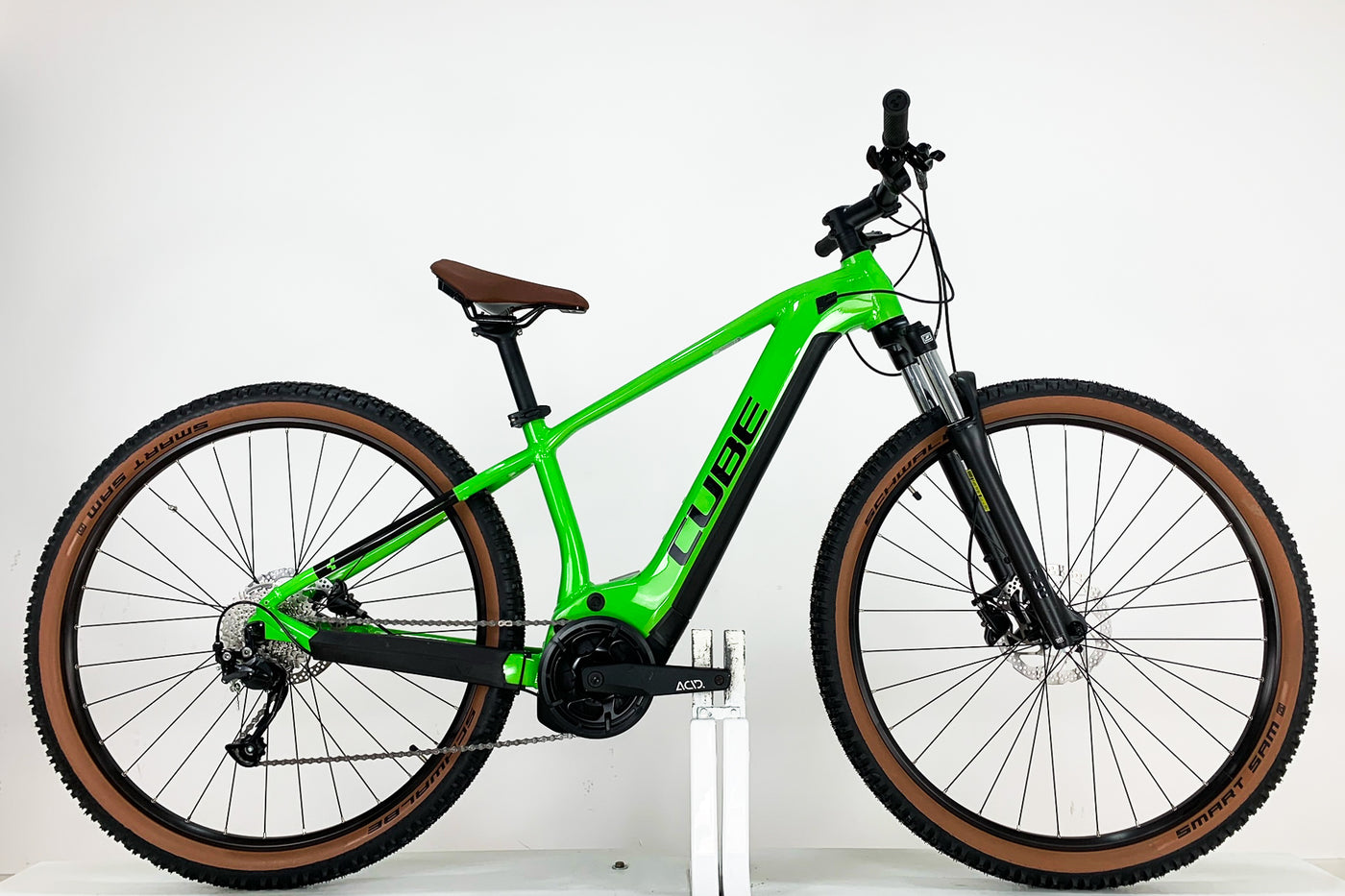 cube e bike neon grün VTT Électrique CUBE Reaction Hybrid Performance Occasion Reconditionné – MINT Bikes