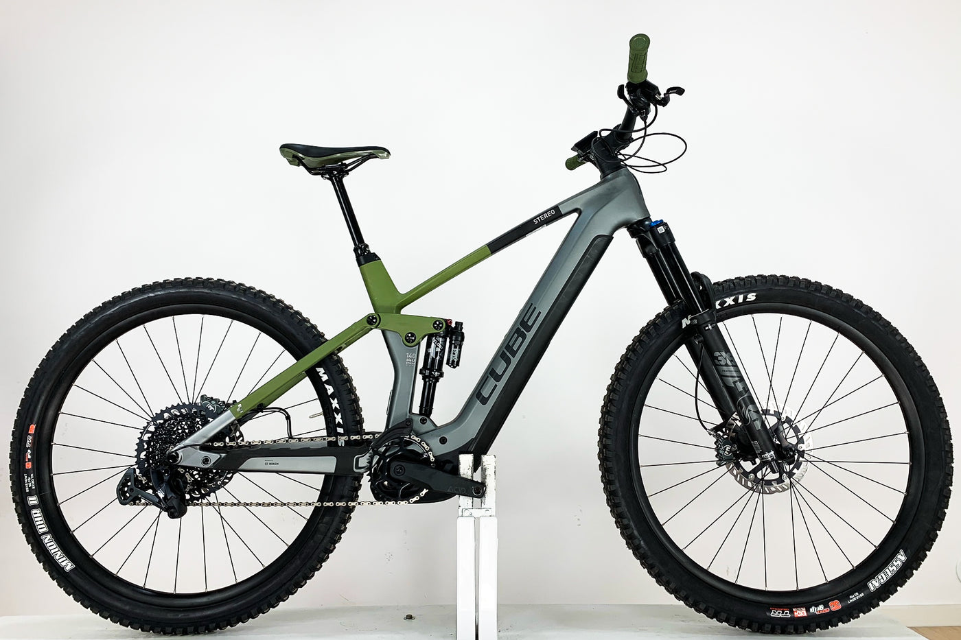 Cube Stereo Hybrid Vtt Electrique Enduro Occasion VTT Électrique