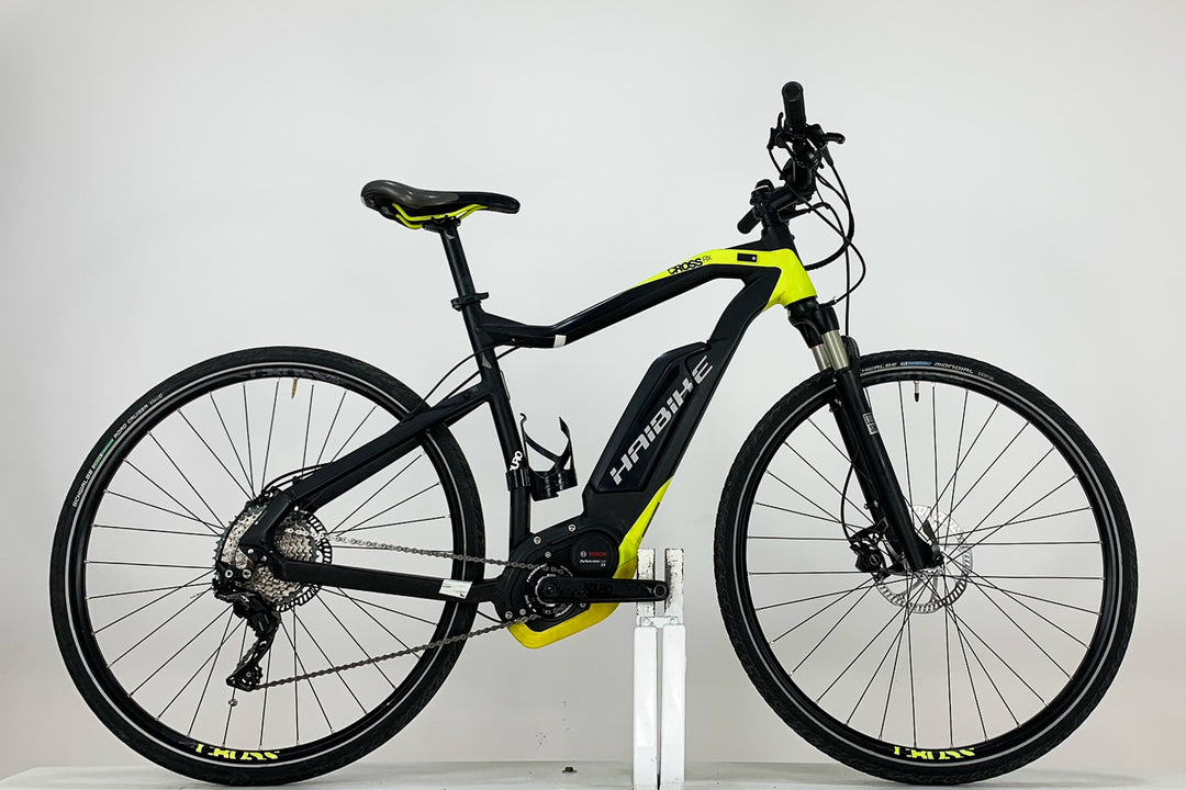 Urbain Electrique HAIBIKE Xduro Cross RX Occasion Reconditionne MINT Bikes