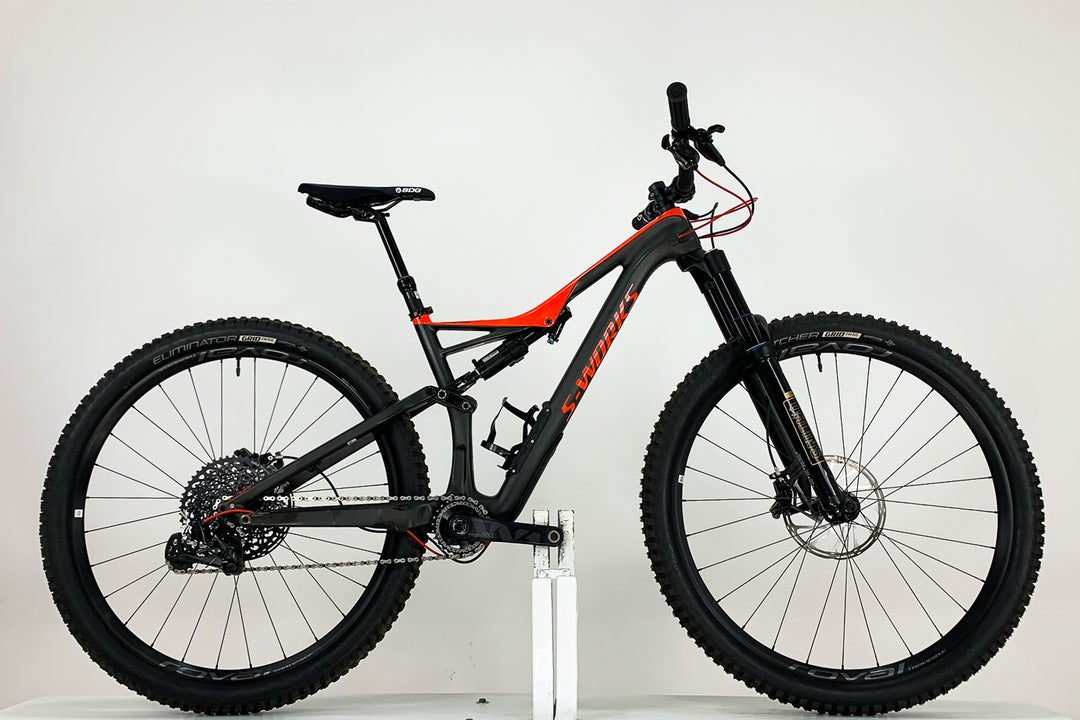 SPECIALIZED S-Works Stumpjumper FSR 29 M 2017