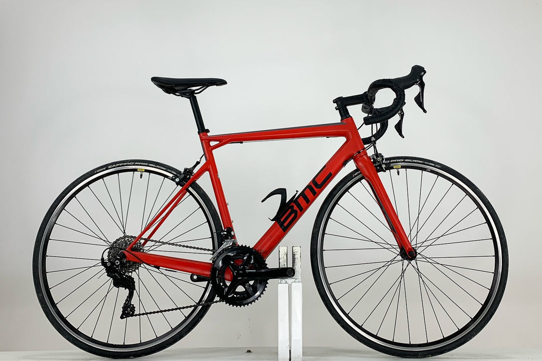 BMC ROUTE TEAMMACHINE SLR03 ONE CARBONE OCCASION RECONDITIONNE MINT BIKES