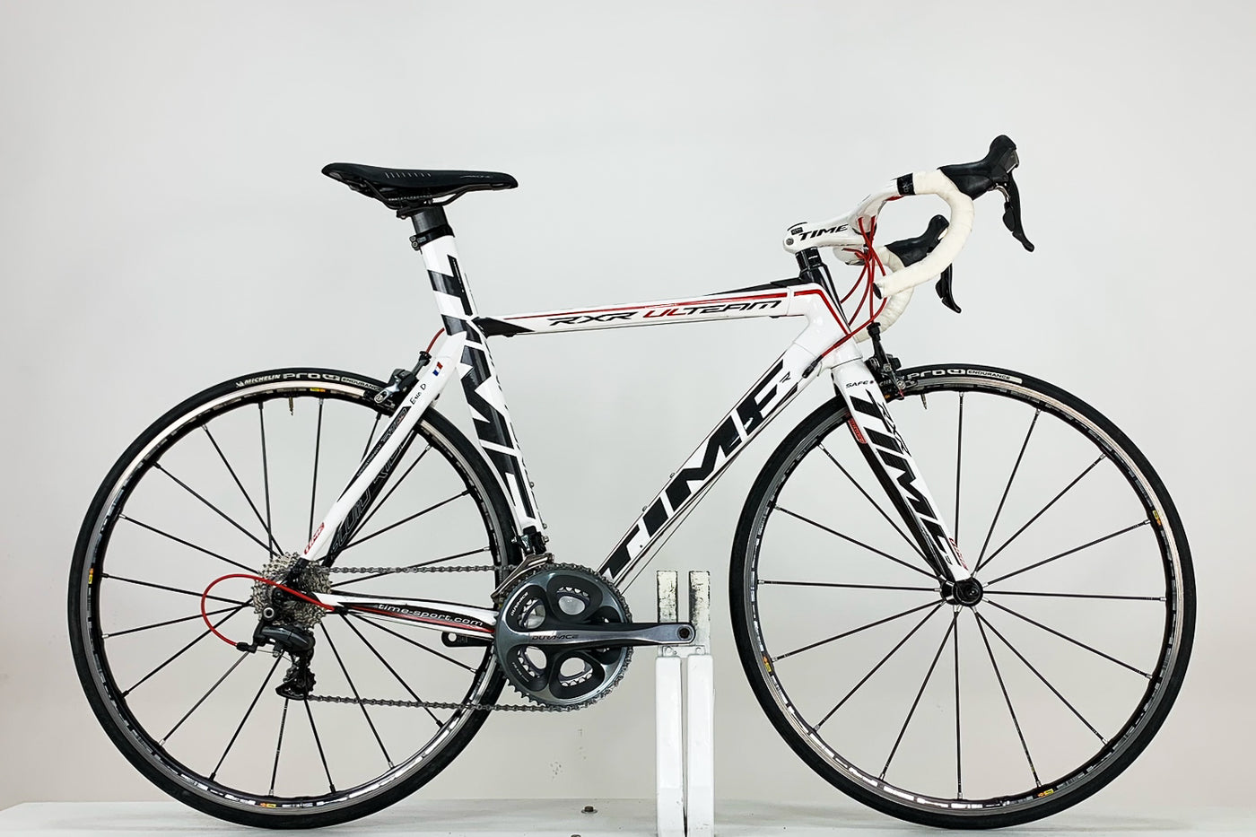 Route TIME RXR Ulteam Dura Ace Occasion Reconditionné Mint Bikes