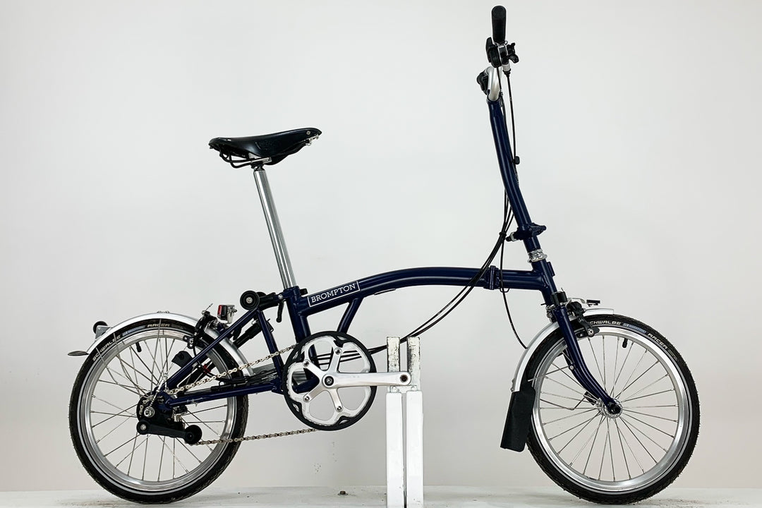 VILLE BROMPTON PLIANT H6L OCCASION RECONDITIONNE MINT BIKES