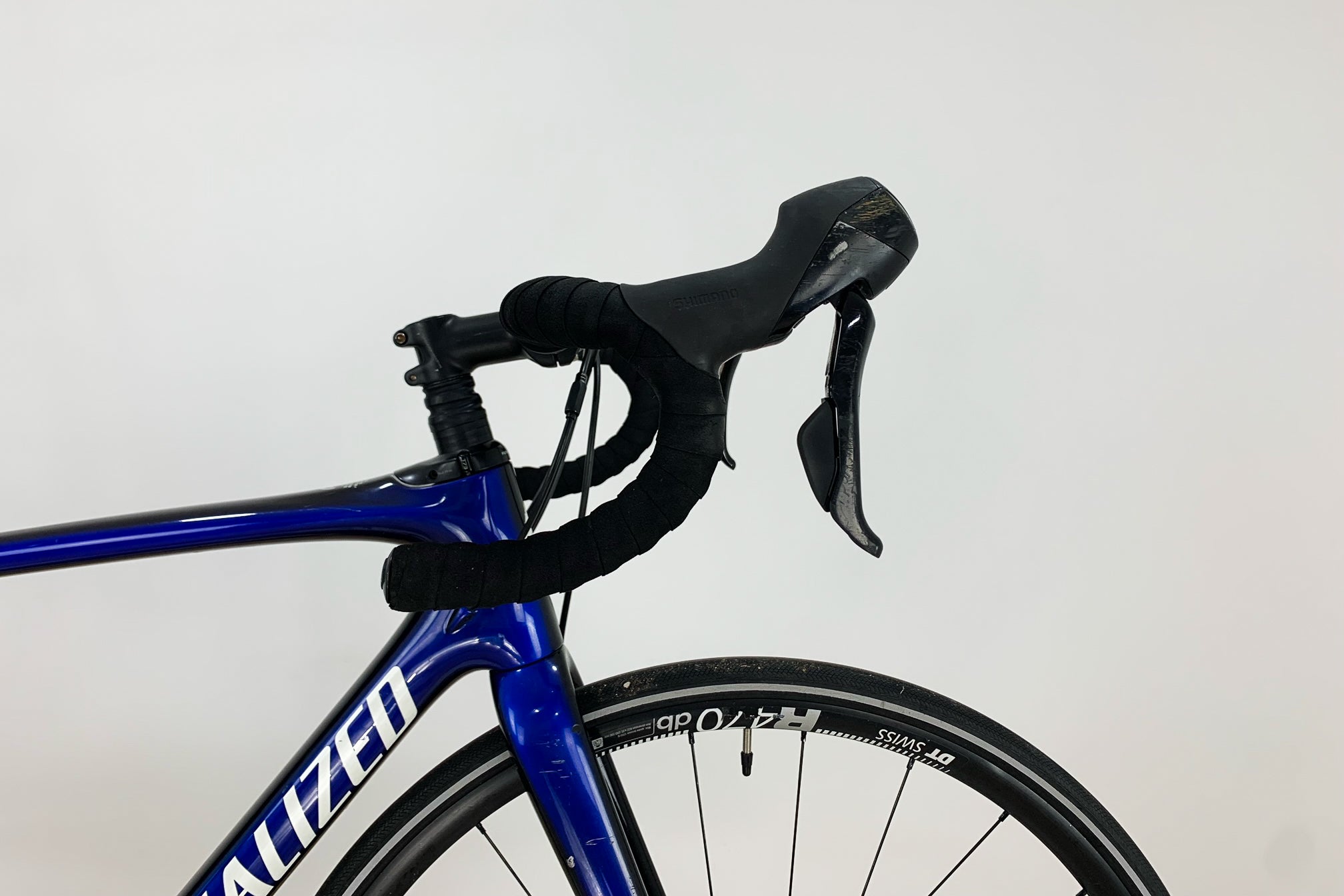 Cadre Vélo Route Specialized Roubaix Comp 2009 Carbone Noir - Occasion Rénové